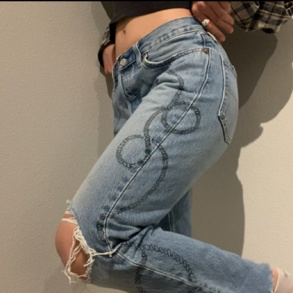 Levi 501 jeans !